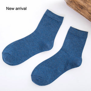 Business Men's Cotton Socks