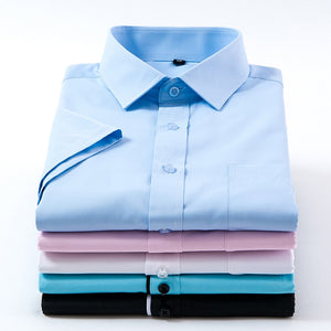 Shirt Short Sleeved Solid