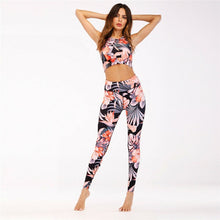 Load image into Gallery viewer, Athletic Clothes Bra+Pants Set